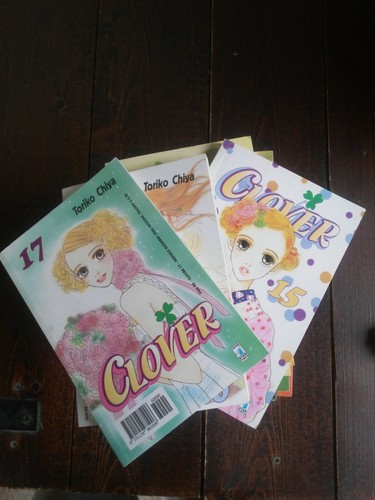 Manga clover fumetti giappone