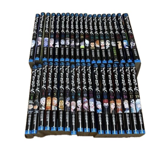 Black clover vol set - black, vol.1-38