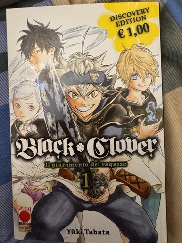 Manga black clover - black,