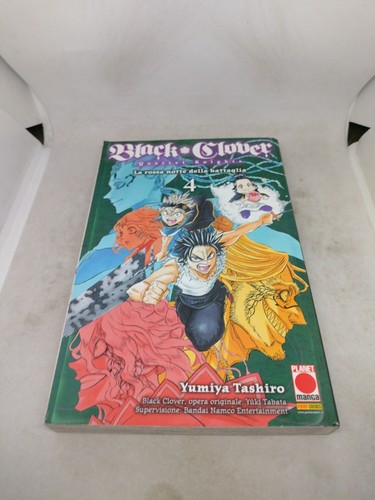 Manga black clover planet - manga,