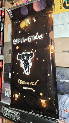 Black clover christmas - clover, variant