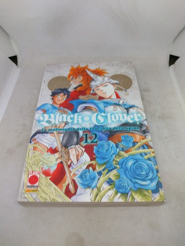 Manga black clover - black, planet