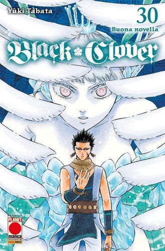 Black clover ristampa - 30,
