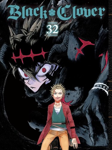 Quadrifoglio nero manga - •,