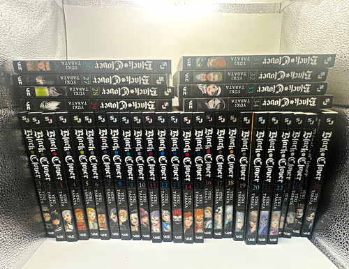 Black clover manga volumi - manga,