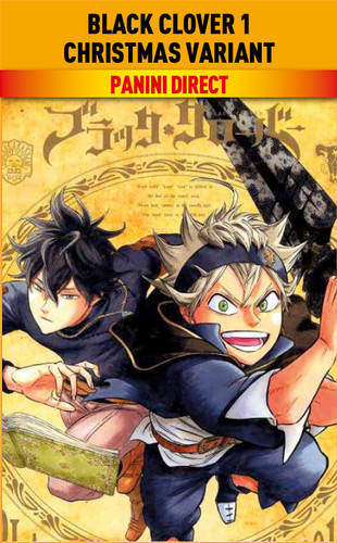 Black clover christmas - black,