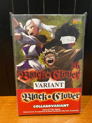 Black clover collabo - black,