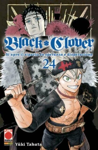 Black clover planet - black,