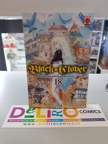 Black clover prima - black,