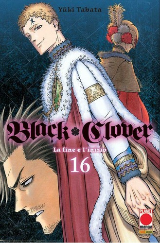 Black clover ristampa - black,