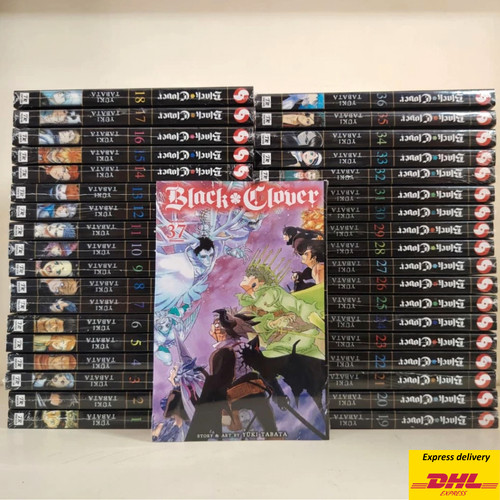 Black clover vol set - vol,