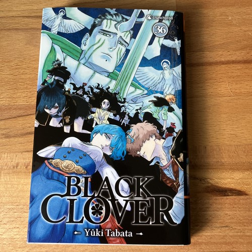 Manga black clover - manga, band