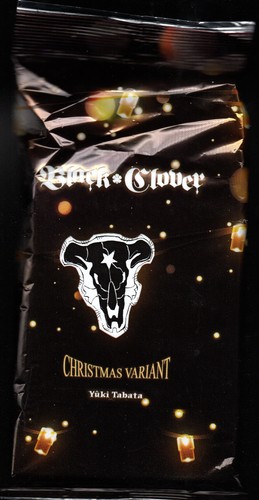 Black clover christmas - clover, 1