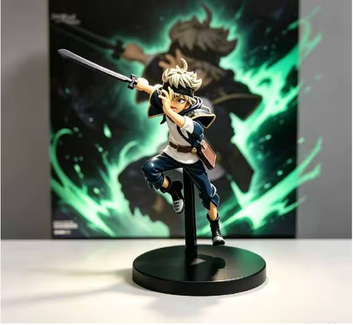 Asta black clover figure - asta,