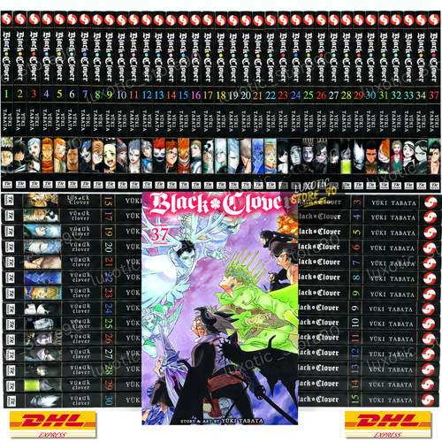 Black clover manga - clover,