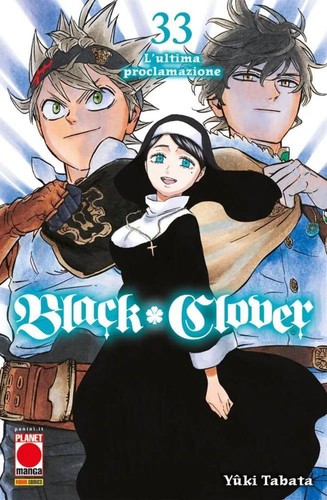 Black clover - black,