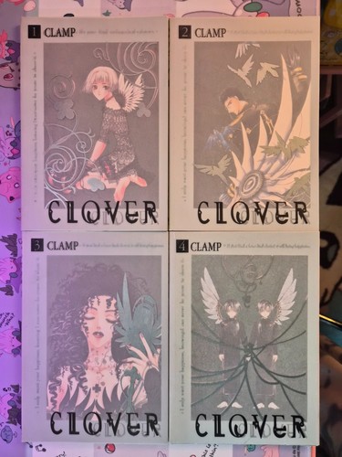 Clover volumes complete - volumes,