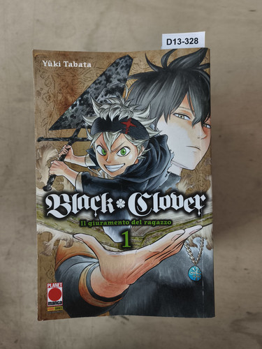 Black clover manga - clover, 1