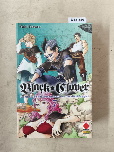 Black clover manga planet - 7,