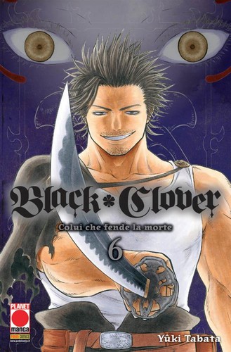 Black clover - black, 6