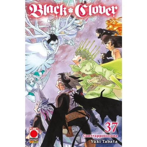 Black clover yuki tabata - black, 37