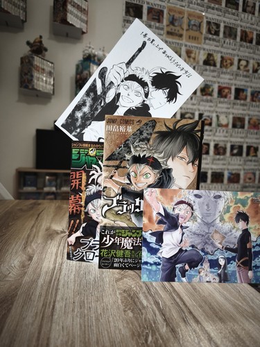 Black clover vol manga 1st - vol, 1
