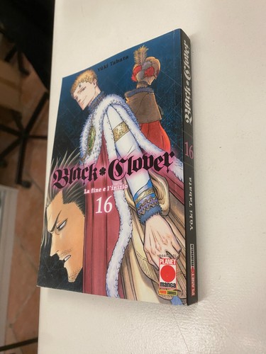 Manga black clover 16 - n.,