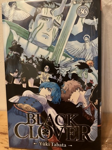 Manga black clover band - manga,