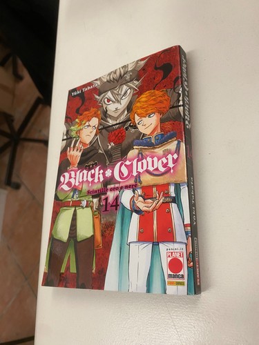 Manga black clover 14 - clover,