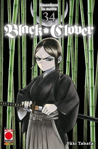 Black clover ristampa - 34,