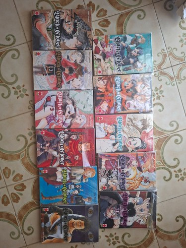 Black clover manga prima - clover,