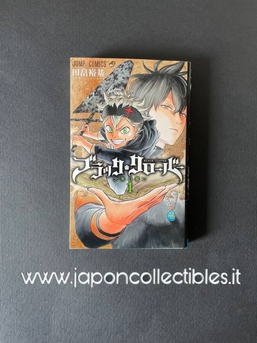 Black clover japanese - japanese, manga