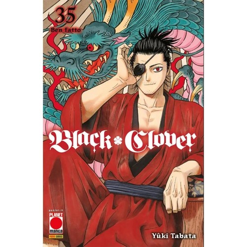 Black clover ristampa - clover, 35
