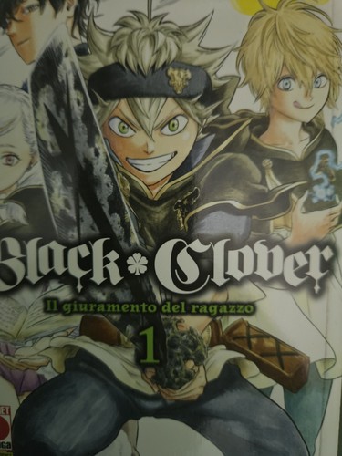 Blablack clover vol manga - vol.1,