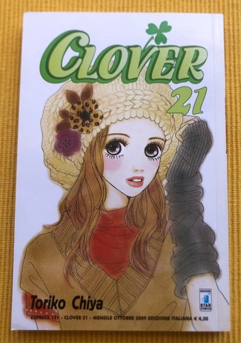 Clover manga toriko - n.21,