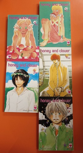 Honey and clover - clover, sequenza