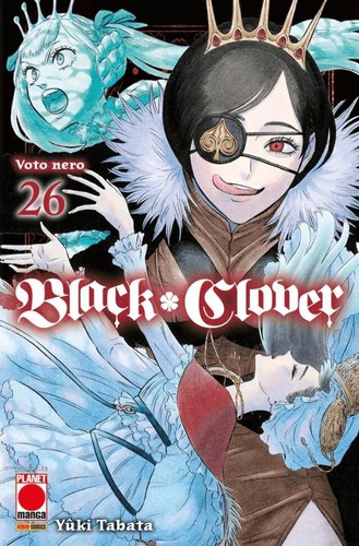 Black clover - black, 26