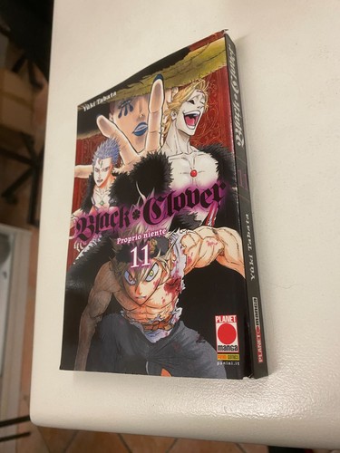 Manga black clover 11 - black,