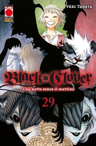 Black clover planet - 29, manga