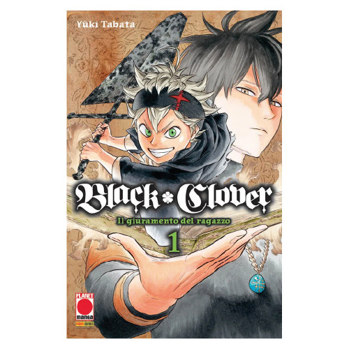 Black clover manga - black, corso)
