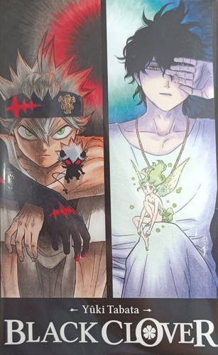 Black clover french exclusive - black,