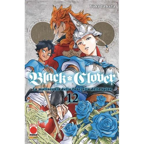 Black clover ristampa - black,
