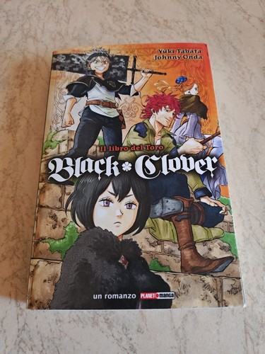 Black clover libro - il,