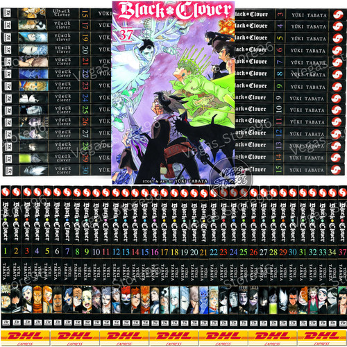 Black clover manga vol 37 - black,