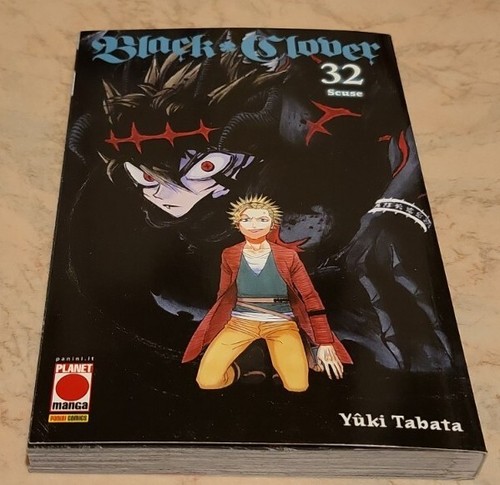 Black clover planet manga - clover, n.32