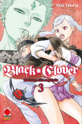 Black clover planet - clover,