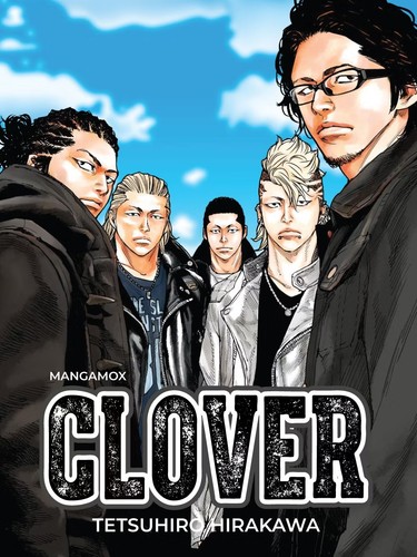 Clover manga 43 volume - clover,