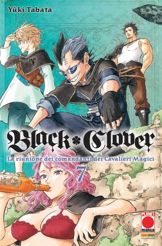 Black clover - black,