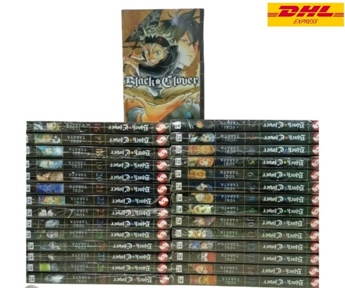 Black clover manga inglese - black,