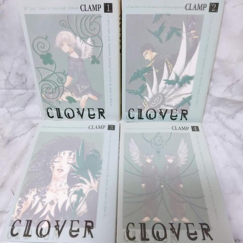 Clover clamp manga - clover, by
